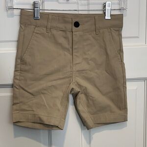 Kids Tan Shorts